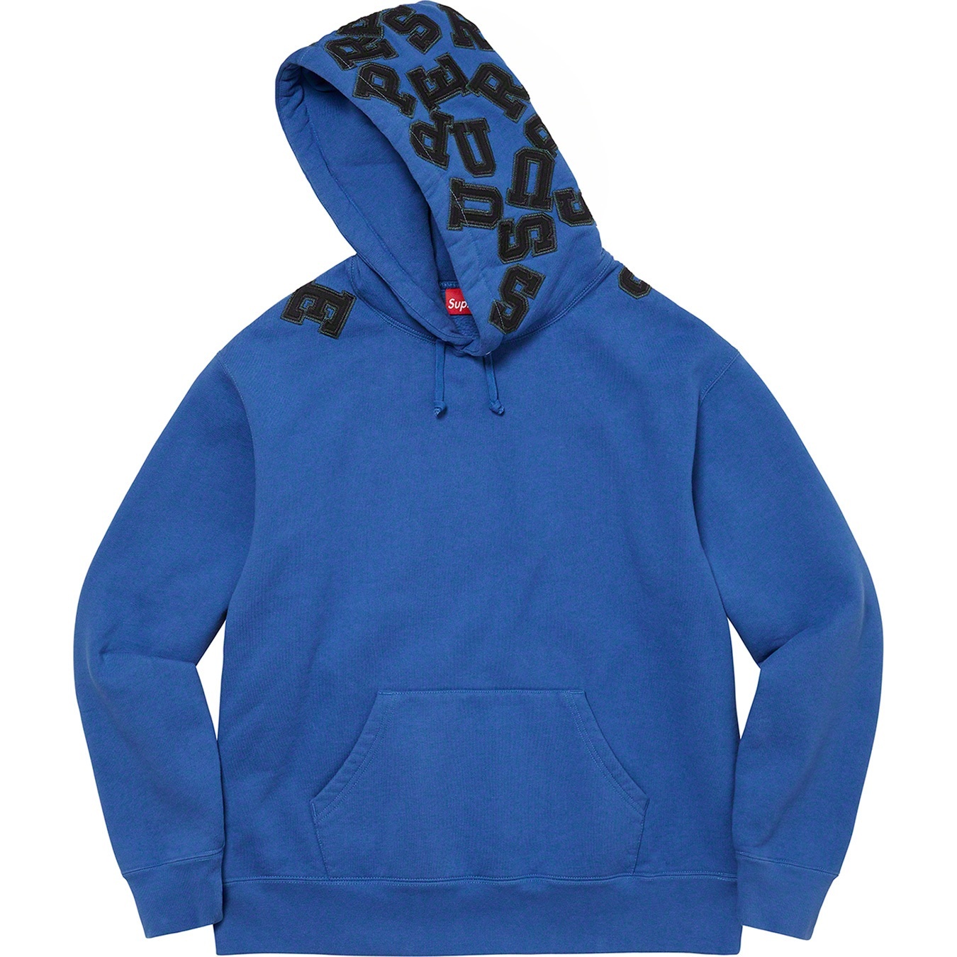 Scattered Appliqué Hooded Sweatshirt view 2